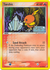 Torchic - 66/100 - Common - Reverse Holo